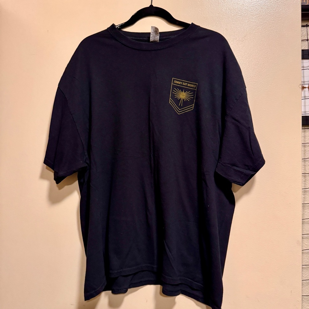 Black Jimmy Eat World Tshirt